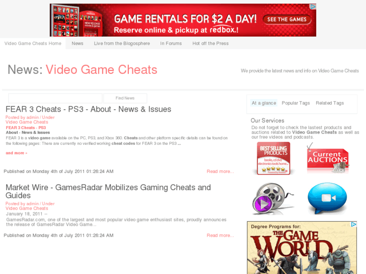 www.officialvideogamecheats.com