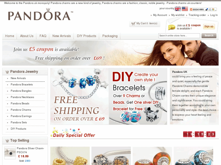 www.pandora-jewelry-uk.com