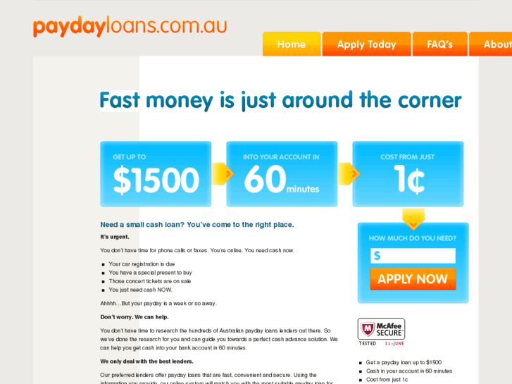 www.paydayloans.com.au