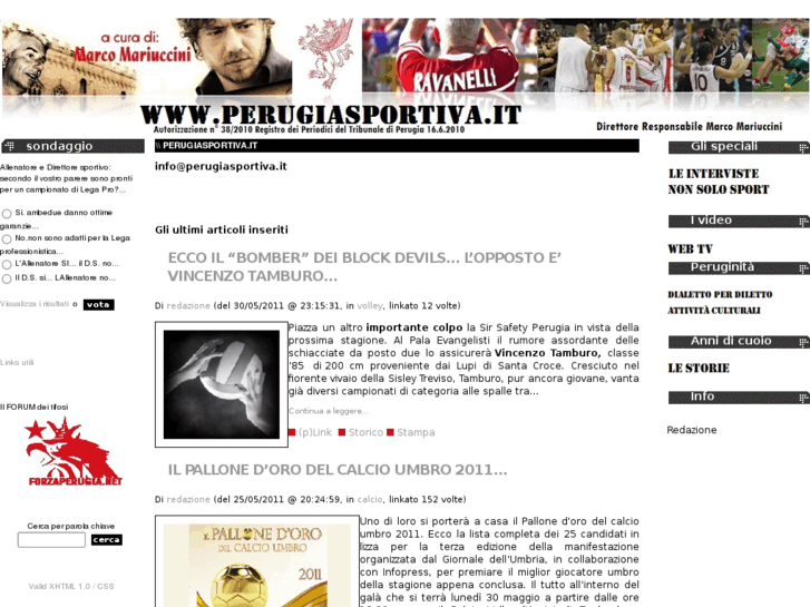 www.perugiasportiva.it