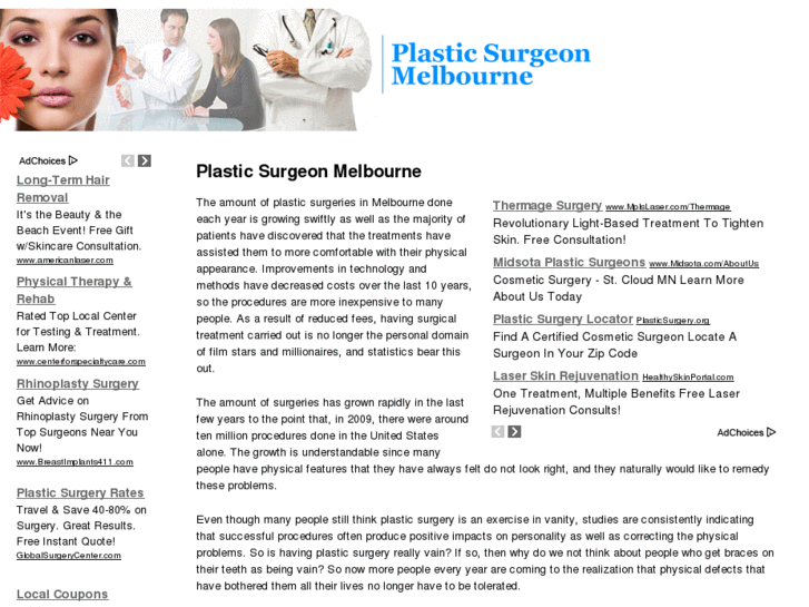 www.plasticsurgeonmelbourne.com