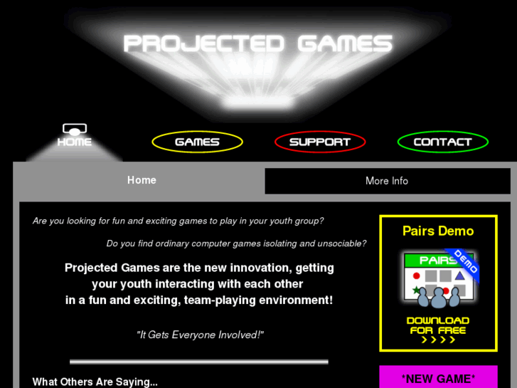 www.projectedgames.com