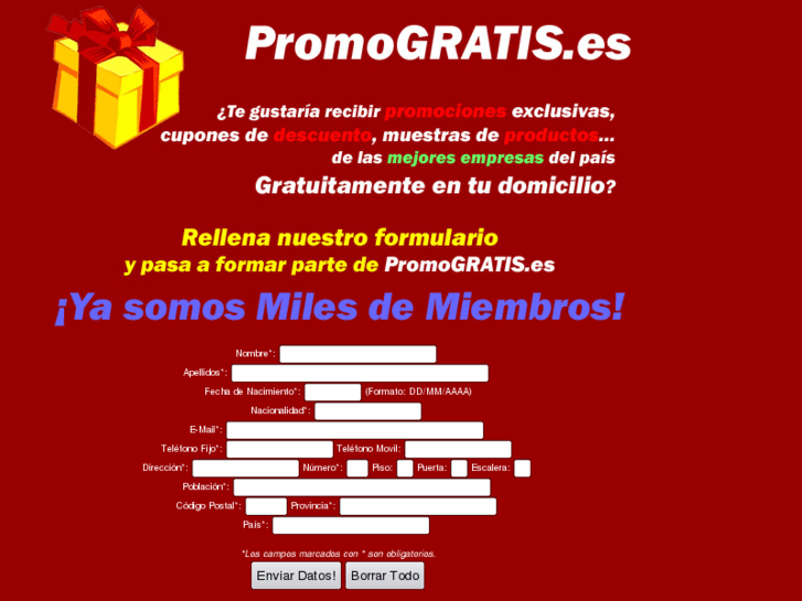 www.promogratis.es