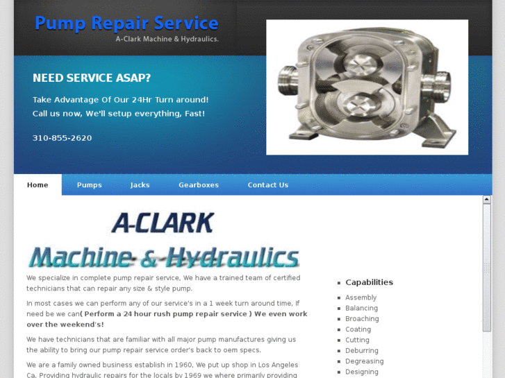 www.pump-repair-service.com