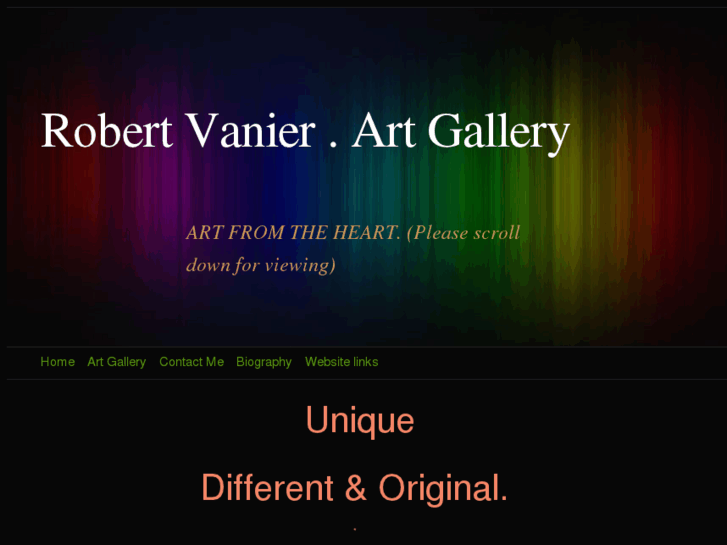 www.robertvanier.com