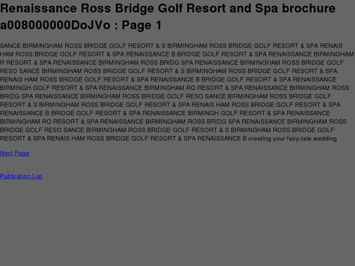 www.rossbridgeweddings.com