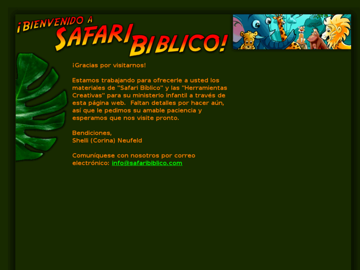 www.safaribiblico.com