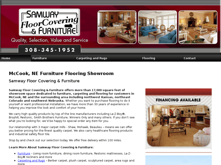 www.samwayfloorcovering.com