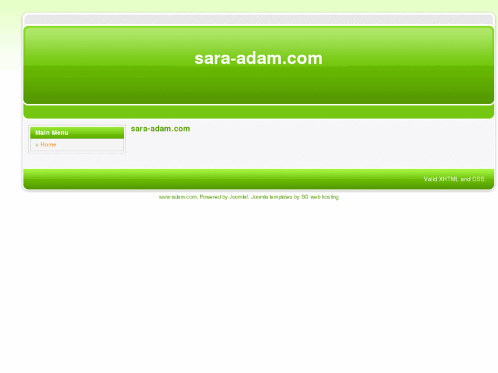 www.sara-adam.com