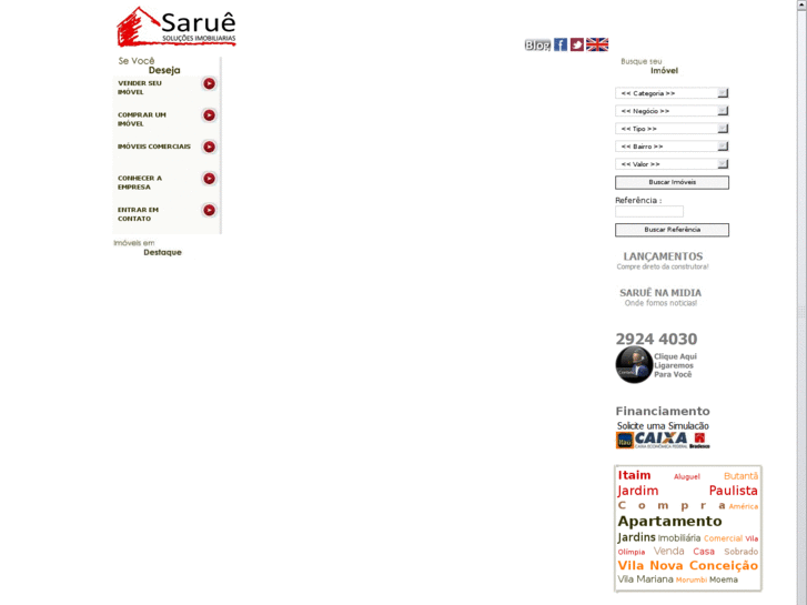 www.sarueimoveis.com.br