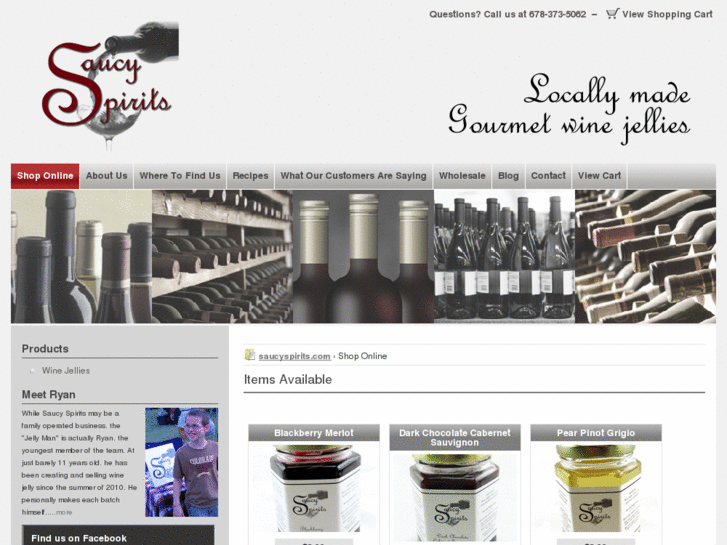 www.saucyspirits.com