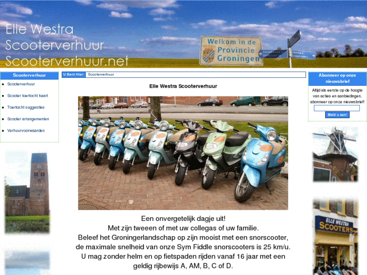 www.scooterverhuur.net