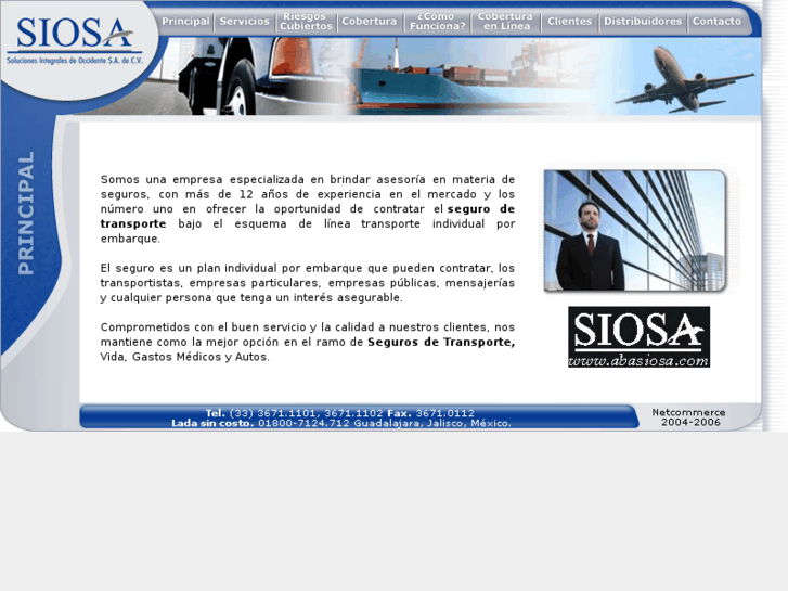 www.segurodemercancias.com