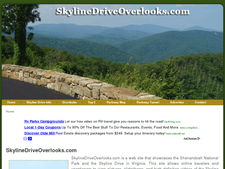 www.skylinedriveoverlooks.com