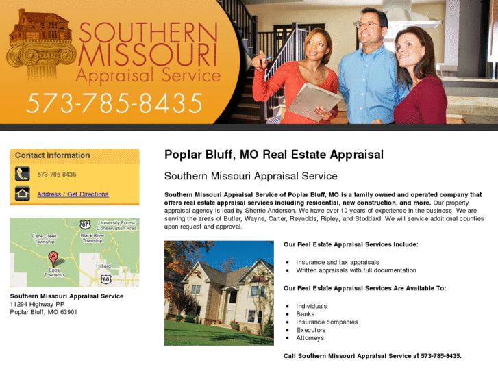 www.southernmissouriappraisalservice.com