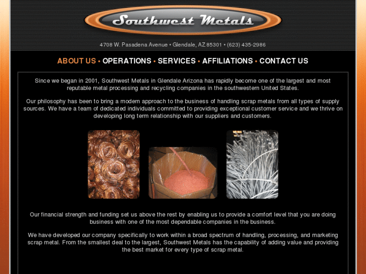 www.southwestmetals.biz