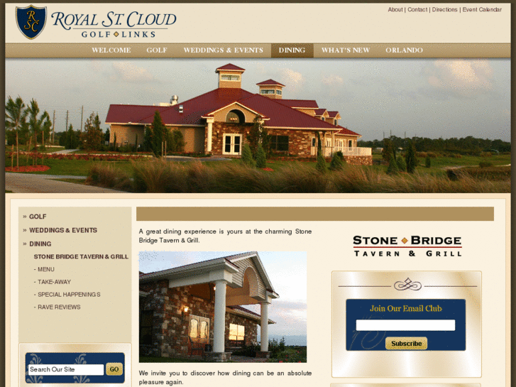 www.stonebridgetavernandgrill.com