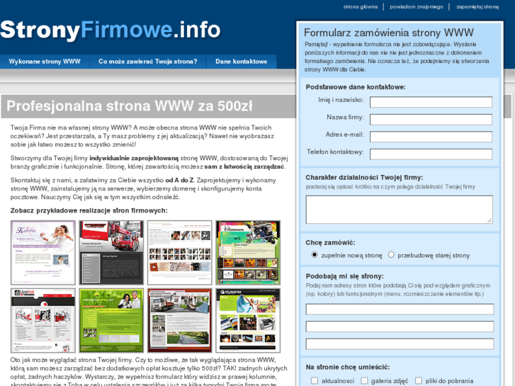 www.stronyfirmowe.info