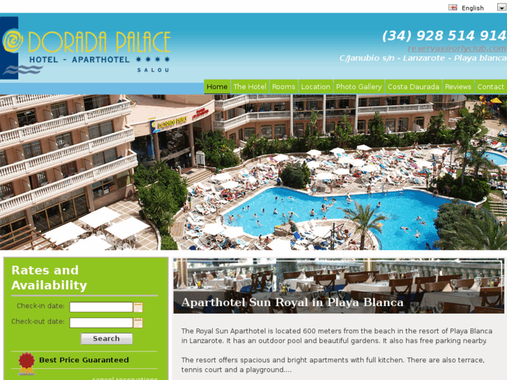 www.sunroyalaparthotel.com