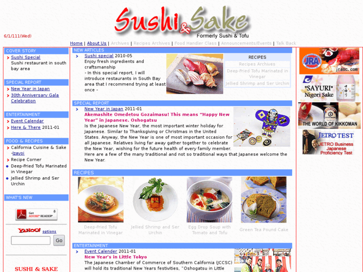 www.sushiandtofu.com