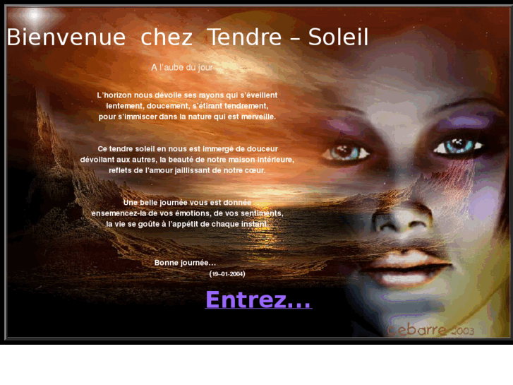 www.tendre-soleil.com