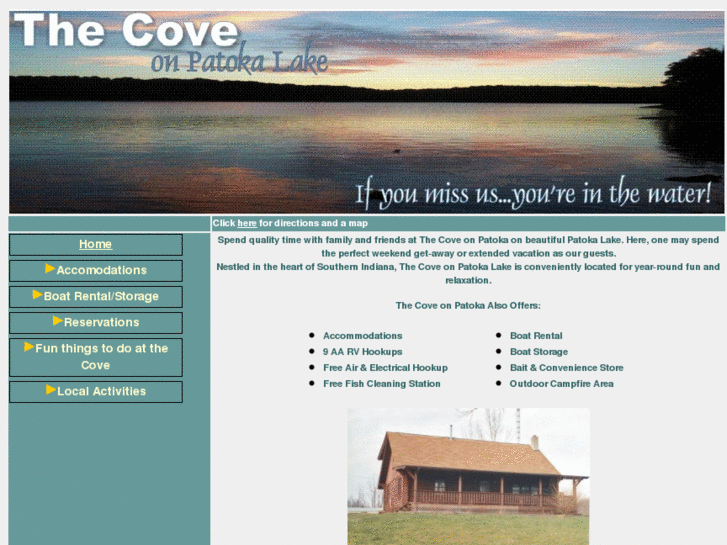 www.thecoveonpatoka.com