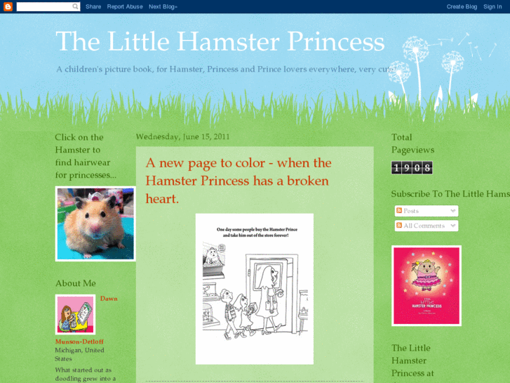 www.thelittlehamsterprincess.com