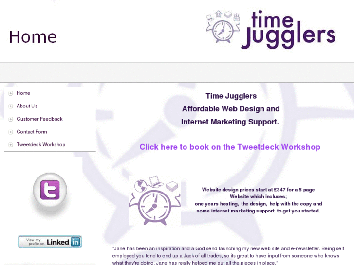 www.thetimejugglers.co.uk