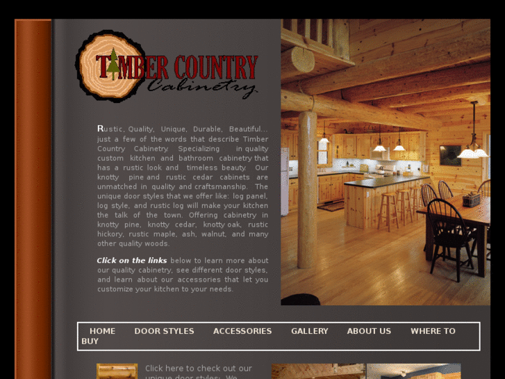 www.timbercountrycabinetry.com