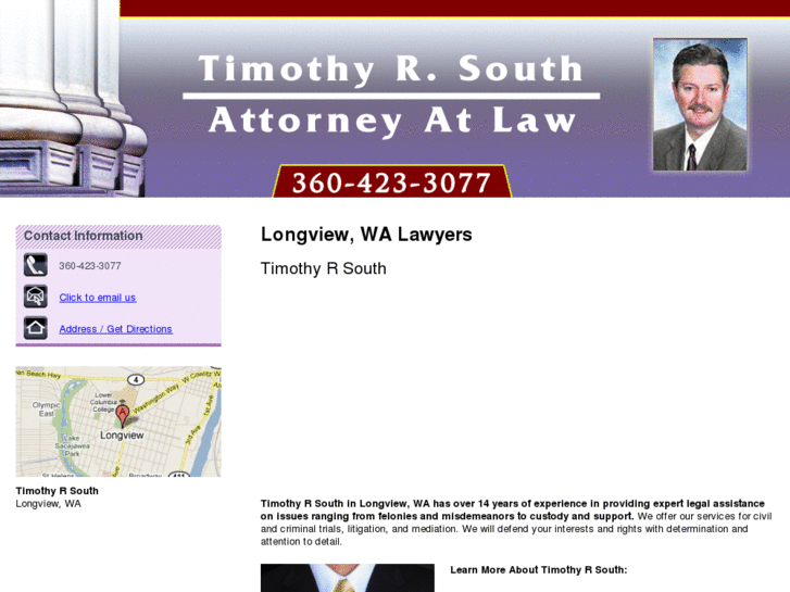 www.timothyrsouthlaw.net