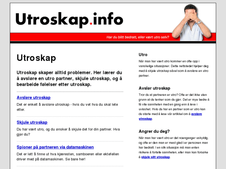 www.utroskap.info