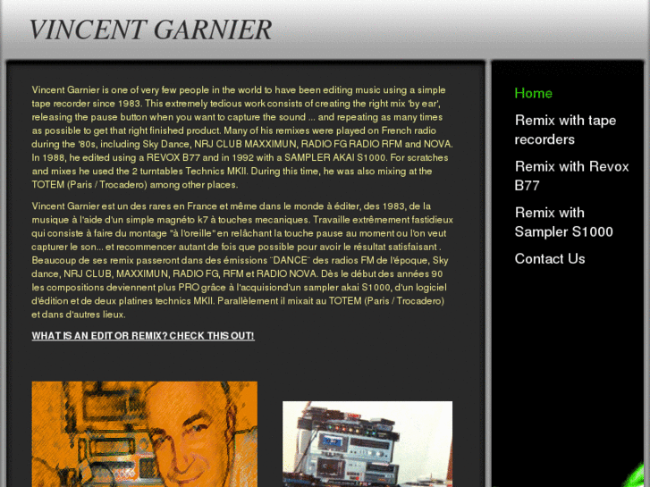 www.vincentgarnier.net