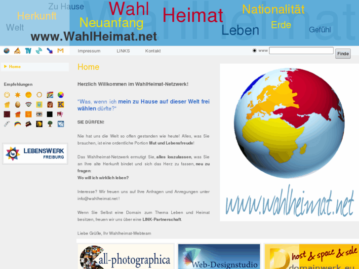 www.wahlheimat.net