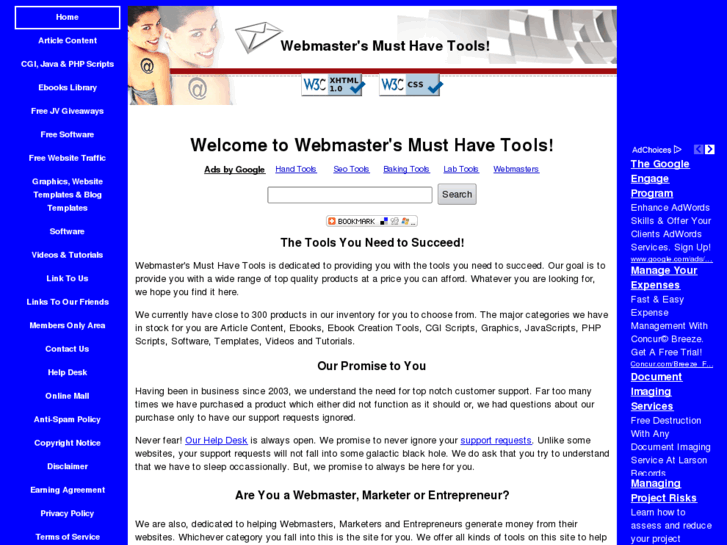 www.webmasters-tools.net
