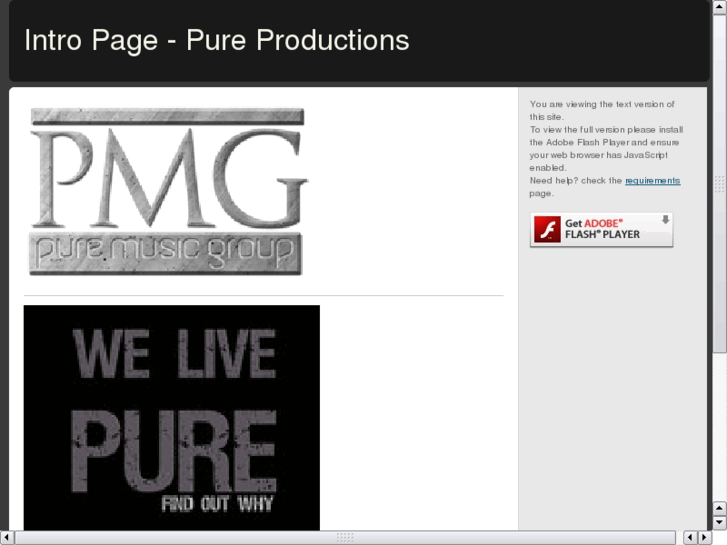 www.welivepure.com