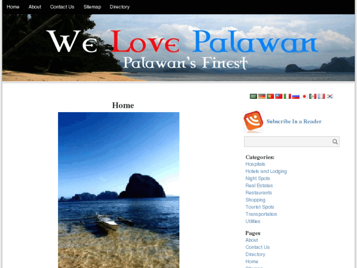 www.welovepalawan.com