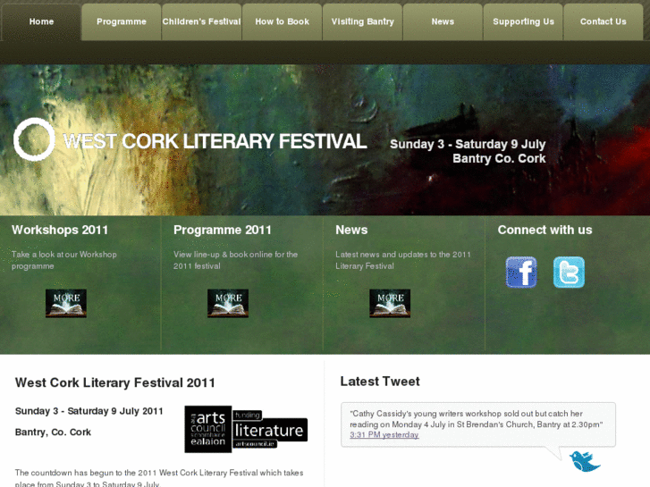 www.westcorkliteraryfestival.ie