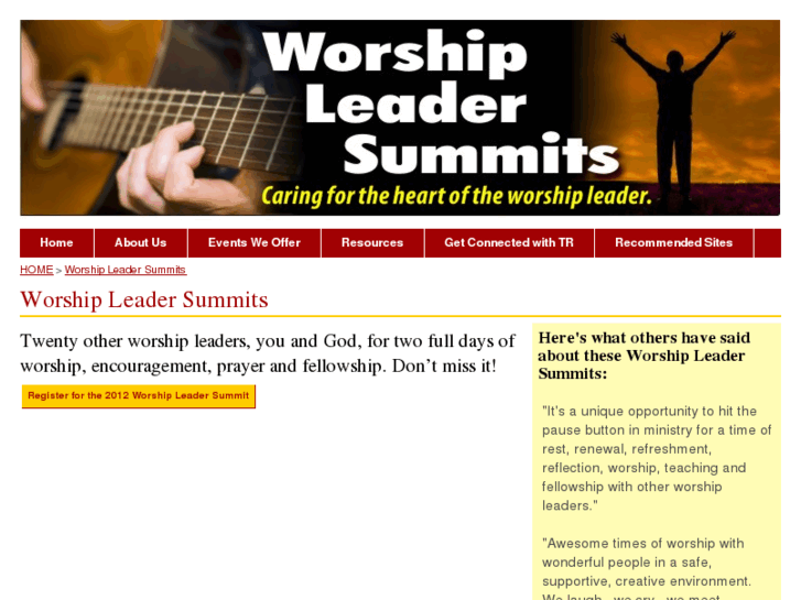 www.worshipleadersummits.com