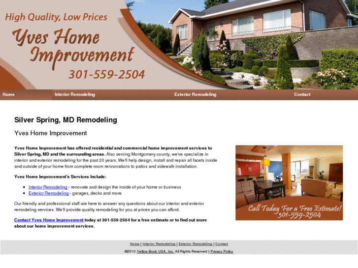 www.yveshomeimprovements.com