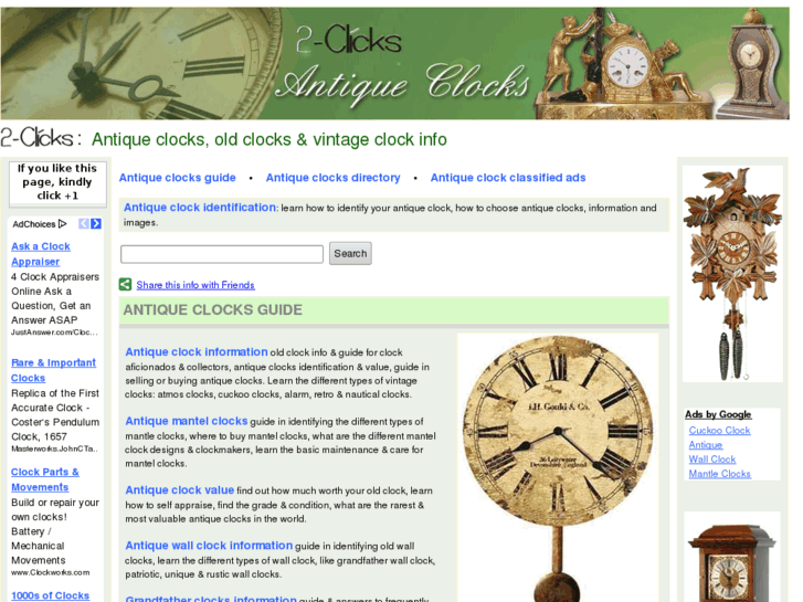 www.2-clicks-antiqueclocks.com