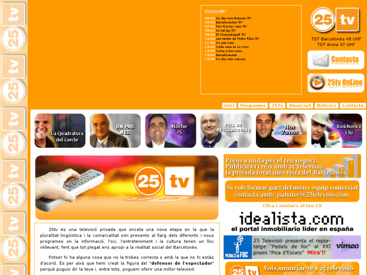 www.25televisio.com