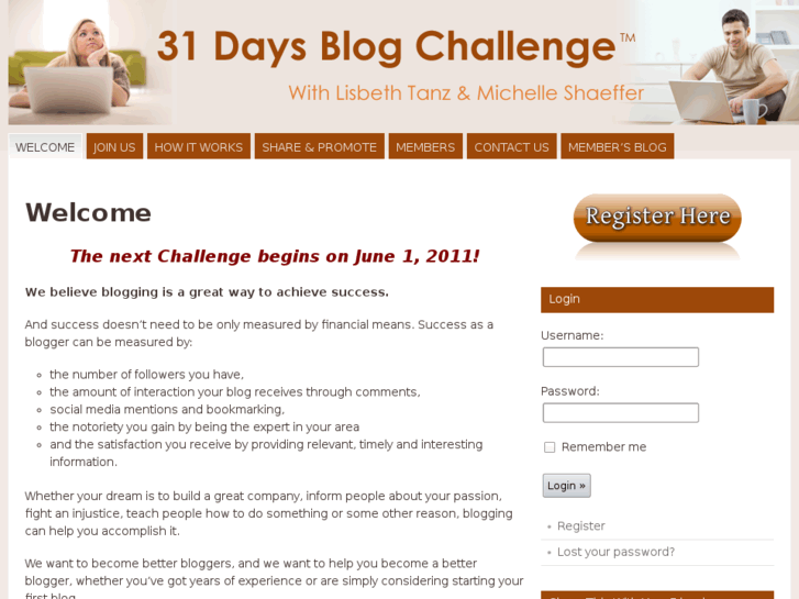 www.31daysblogchallenge.com