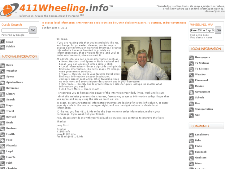 www.411wheeling.info