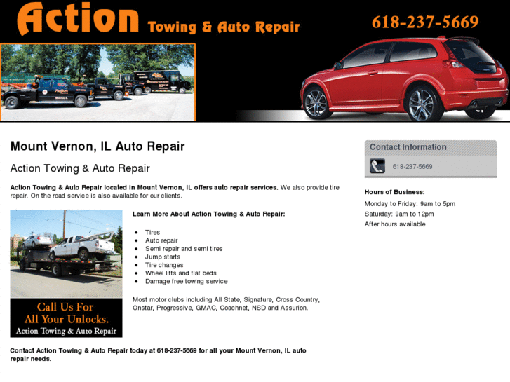 www.actiontowingandautorepair.com