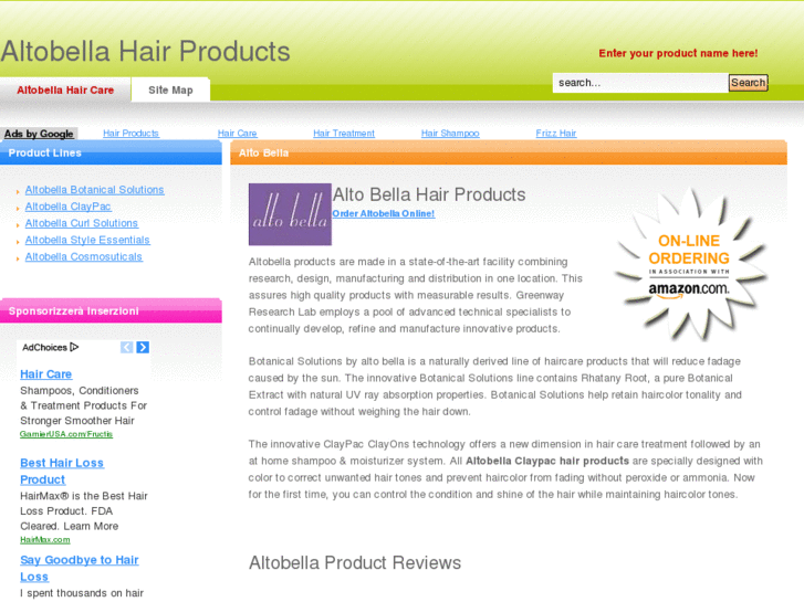 www.altobellahairproducts.com