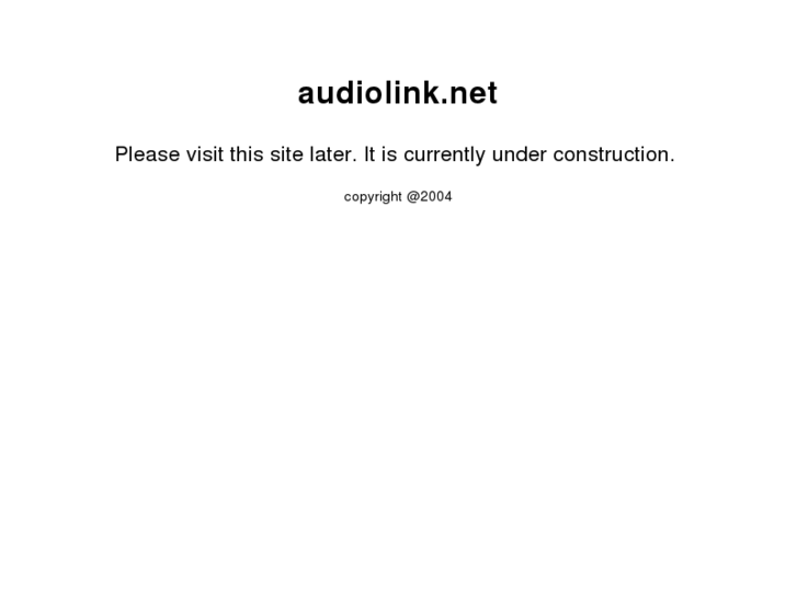 www.audiolink.net