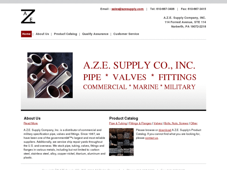 www.azesupply.com