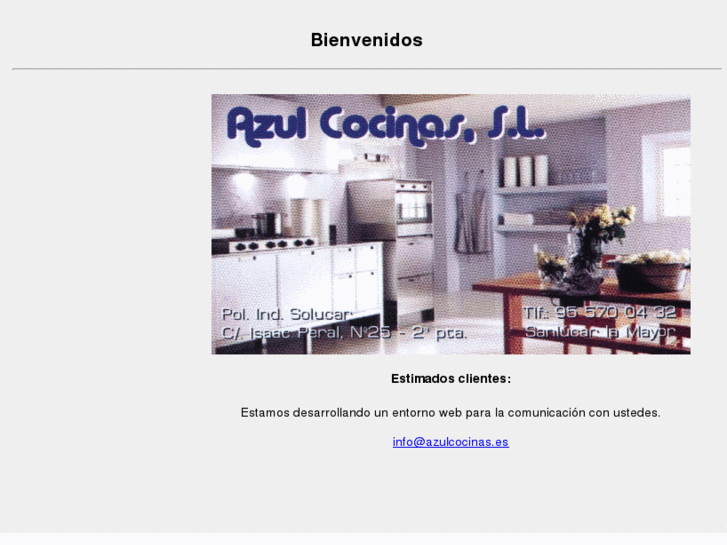 www.azulcocinas.es