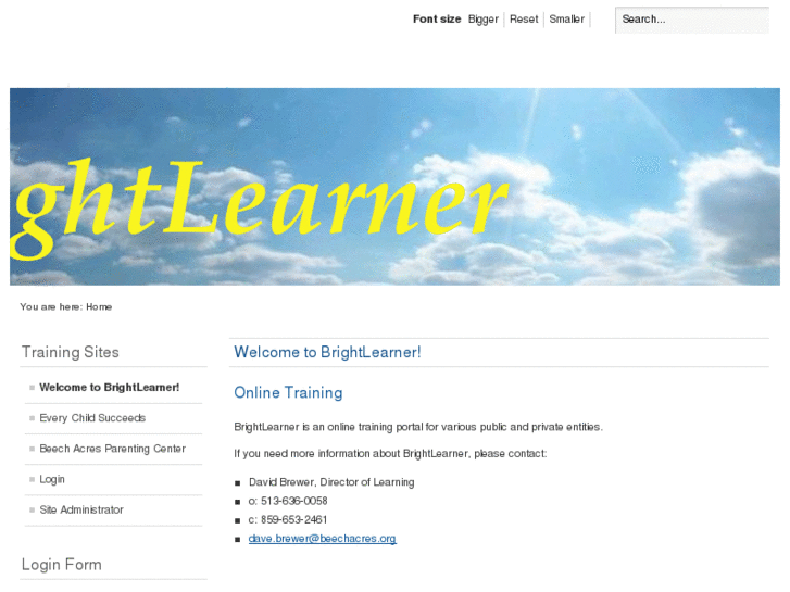 www.brightlearner.com