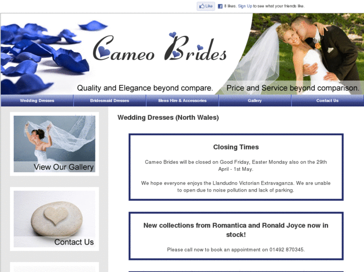 www.cameobridesllandudno.co.uk